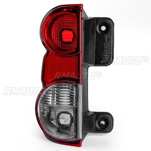 1 คู่สีแดงไฟท้ายด้านหลังสำหรับ NISSAN NV200 ไฟท้ายด้านหลังไฟเบรคไฟเตือนด้านหลัง 26550-JX00A 26555-JX31A LHD - Product Image 2