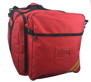 Échantillon gratuit Pompier Sauvetage Duffel Pompier Paramédic Sacs Médicaux Pompier Équipement Vente en Gros Sac de Voyage Poche pour Casque - Product Image 3