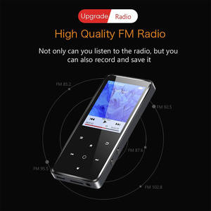 Reproductor de música digital portátil BENJIE con botón táctil Venta caliente USB y tarjeta TF compatible con altavoz incorporado - Product Image 3