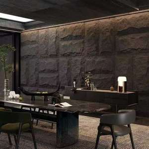 Paneles de pared de granito artificial PU impermeables ignífugos <span class=keywords><strong>para</strong></span> <span class=keywords><strong>interiores</strong></span> modernos, precio competitivo de plástico ligero <span class=keywords><strong>para</strong></span> Interior Exterior - Product Image 5