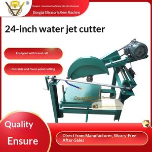 เครื่องตัดหยกขนาดใหญ่แบบใบมีดเคลื่อนที่ได้ 24 นิ้ว พร้อมแท่งตัดน้ำ สำหรับตัดหินโฮมาโลเมน่า วอลลิสซี - Product Image 1
