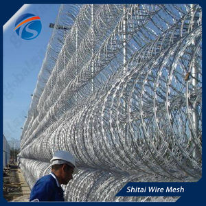 Medidor de peso de alambre de púas, maquinilla de afeitar de Marruecos - Product Image 5