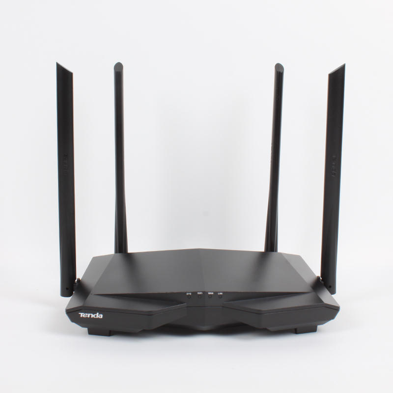 全球版本tenda ac6 1200米智能双频1167mbps ac1200无线wifi路由器