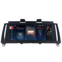 ID8 untuk BMW X3 F25 X4 F26 2014 2015 2016 Android 12.0 Auto Radio Stereo GPS Navi 3G WiFi Mirror Link RDS NBT CIC