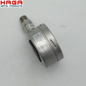 Manomètre numérique de pression et de vide en acier inoxydable de 4 pouces (100 mm), haute précision - Product Image 5