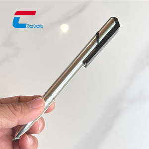 2025 Bút Bộ Quà Tặng <span class=keywords><strong>RFID</strong></span> <span class=keywords><strong>Keychain</strong></span> thẻ gỗ nhôm tre NFC thông minh Bút bi với <span class=keywords><strong>logo</strong></span> - Product Image 5