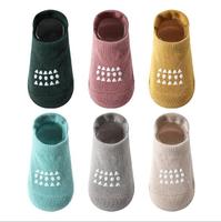 Chaussettes épaisses pour enfants 2025 – Chaussettes antidérapantes chaudes de couleur unie pour bébés garçons et filles – Chaussettes décontractées en coton pour nouveau-nés