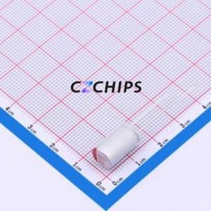 Condensador Sólido KNH2470UF35V149EC029, Componente de Orificio Pasante (THT), D8xL14mm 470uF 20% 35V 2.6A100kHz - Product Image 1