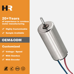 Легкий бесщеточный микродвигатель с постоянными магнитами 3В/5В/7.2В, 7 мм, с редуктором, настраиваемый, для ручных стабилизаторов (гимбалов) - Product Image 1