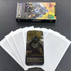 Protection d'écran de téléphone portable de confidentialité premium pour Motorola, couverture complète, <span class=keywords><strong>film</strong></span> protecteur en verre trempé anti-espion - Product Image 3