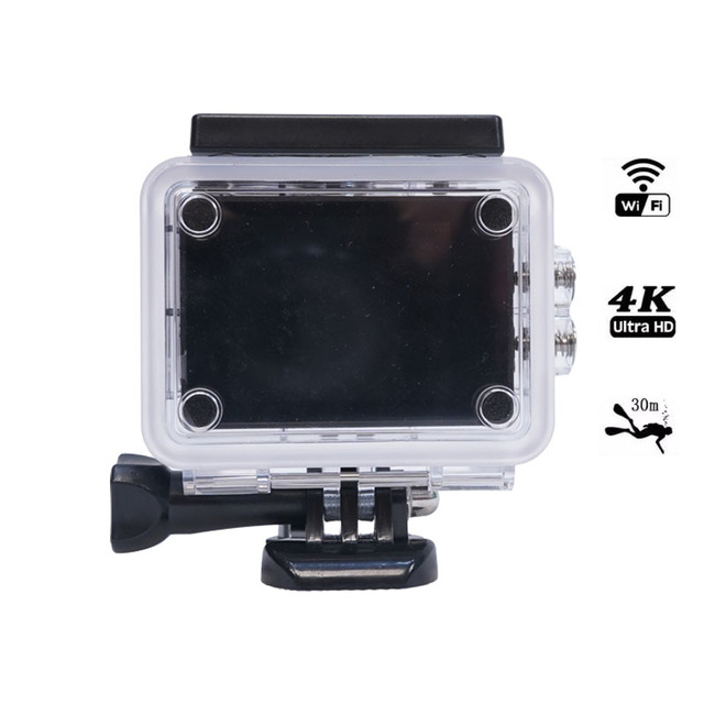 Hot Sale Action Camera Ultra HD 4K 30fps WiFi 170D Underwater Waterproof Helmet Video Recording Sport Cam