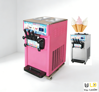 Machine à sorbet et à glace pour les services de traiteur et événementiel
