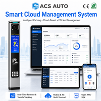 Solution de stationnement automatique ACS AUTO, système de stationnement automatique pour voitures, système de stationnement intelligent avec logiciel et équipement de stationnement