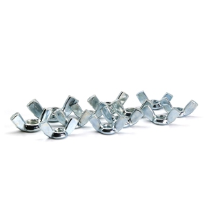 Nhà Máy Bán Thép Không Gỉ Carbon Thép Hợp Kim Thép M4 M5 M6 M8 Vuông Cánh Vòng Cánh Cánh Hạt - Product Image 6