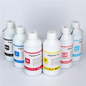 Düşük fiyat geniş renk gamı toplu Pigment Canon için mürekkep PRO-1000 pixma g2000 g3010 g4010 g5020 inkjet yazıcı mürekkebi 20 baskı