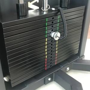 SK 2026 OEM Équipement de fitness commercial pour salle de sport, Machine de tirage vertical en acier pour l'entraînement de la force dorsale, pour clubs de fitness - Product Image 2