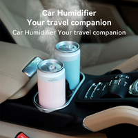 Nouvel humidificateur d'air portable à anneau de traction, 260 ml, brume fraîche, mini humidificateur pour voiture, bureau, chambre à coucher