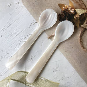 2026 Vietnam <span class=keywords><strong>restaurant</strong></span> hôtel dîner mère de perle cuillère coquille caviar cuillère, <span class=keywords><strong>Unique</strong></span> Caviar cuillère cadeau significatif - Product Image 2