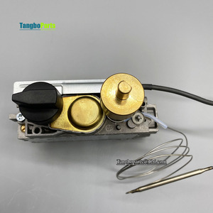 เครื่องทอดไร้น้ำมันอะไหล่340 °C 100-340 °C GV31T-C1A7AGK0-003เทอร์โมสตัทสำหรับเปลี่ยนแผ่นเหล็กแก็สของ <span class=keywords><strong>Electrolux</strong></span> - Product Image 3