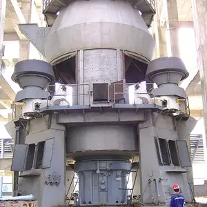 Moulin vertical de broyage de charbon de coke de pétrole au carbonate de haute capacité 30tph