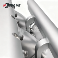 Collecteur d'admission en aluminium CNC haute performance avec rails de carburant pour moteur Chevy LS1 LS2 V8