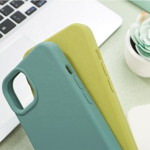 <span class=keywords><strong>Funda</strong></span> de teléfono de silicona líquida auténtica de buena calidad, <span class=keywords><strong>funda</strong></span> <span class=keywords><strong>oficial</strong></span> para <span class=keywords><strong>iPhone</strong></span> 17 16 15 14 13 <span class=keywords><strong>12</strong></span> Pro Max, <span class=keywords><strong>funda</strong></span> de silicona cómoda - Product Image 6