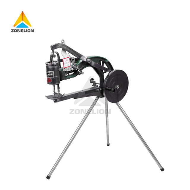 Shoe Trinket Flower Bow Manual Sewing Machine for Repair Shoe Mending Machine