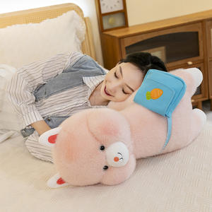 Mochila <span class=keywords><strong>de</strong></span> Peluche <span class=keywords><strong>de</strong></span> Alpaca Adorable, Juguete <span class=keywords><strong>de</strong></span> Peluche Súper Suave, Muñeco <span class=keywords><strong>de</strong></span> Mascota Abrazable, el Mejor Regalo <span class=keywords><strong>de</strong></span> Cumpleaños para Niños, <span class=keywords><strong>Venta</strong></span> al por Mayor Transfronteriza - Product Image 4