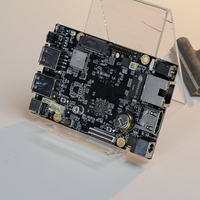 Android 14 Ubuntu 22,04 RK3576 Octa Core AI modelo grande NPU 6T 4K 120fps Linux Android 14 computadora de placa única Rk3576 SBC