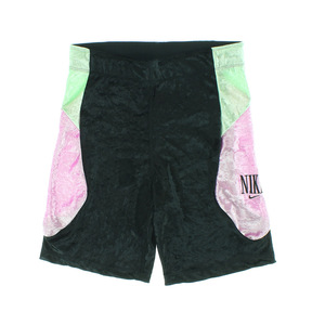 Nike กางเกงขาสั้นปั่นจักรยานผู้หญิง, ชุดปั่นจักรยานกำมะหยี่ Femme ผสมสี XS | ของแท้100% - Product Image 3