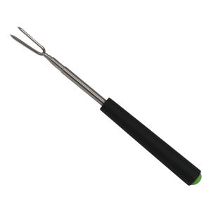 Retractable <b>BBQ</b> Kitchen Cooking Tools Accessories Multifunctional <b>Stainless</b> <b>Steel</b> <b>BBQ</b> Fork - Product Image 1