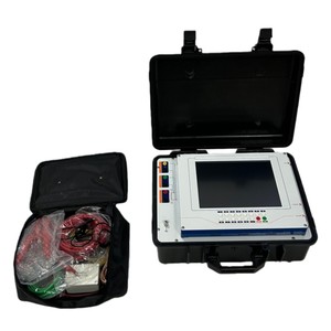 Analyseur de caractéristiques Volt-Ampère et testeur de polarité CT/PT - Test CT/PT à fréquence variable pour la maintenance sur les sites du Moyen-Orient - Product Image 4