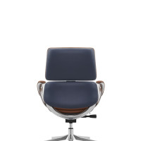 Chaise de bureau ergonomique en cuir véritable à dossier haut réglable en hauteur, design moderne, nouveau modèle, pour la maison