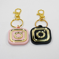 Porte-clés NFC en acrylique 213/215/216 – Cadeau promotionnel moderne avec lien vers les réseaux sociaux Instagram/TikTok – Porte-clés Instagram NFC en acrylique