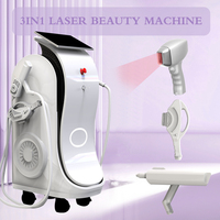 Appareil de beauté multifonctionnel Ai Technical Weifang KM, laser diode haute puissance 808 nm pour l'épilation + laser Nd:YAG