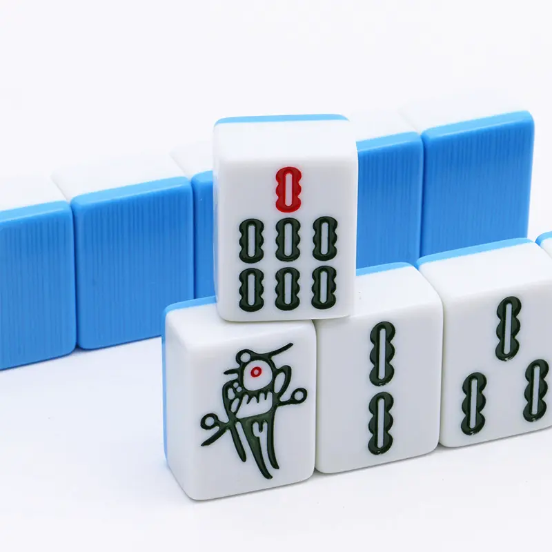 Mahjong 5 cores família engraçado jogo de tabuleiro e viagens mini mahjong