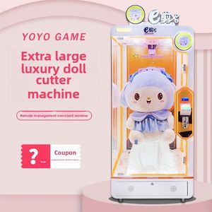 The Most Popular Arcade Coin-operated New Scissor-thread Super-<b>large</b> <b>Doll</b> Children's Entertainment Game Console - Product Image 5