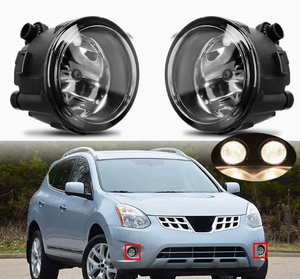 Nuevo Conjunto de Faros Antiniebla Halógenos de 12V para <span class=keywords><strong>Nissan</strong></span> X-Trail Rogue 2011 Infiniti Número OE 26150-8990B Izquierdo/Derecho Universal - Product Image 1