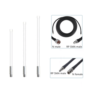 Antenne extérieure 868 MHz, antenne hélicoïdale omnidirectionnelle 868 MHz à gain élevé 9 dBi avec/sans câble d'antenne - Product Image 1