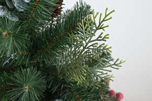 Arbres de Noël artificiels en PVC personnalisés pour l'extérieur, décoration d'arbres de Noël artificiels pour l'intérieur - Product Image 6