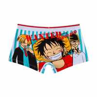 Nouveauté 2026 – Caleçons Boxers pour Homme en Coton Tricoté, Sportifs, Respirants, Sexy, Imprimés Dessins Animés, Taille Basse, pour Étudiants