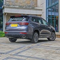 SUV Jetour X90 2.0t essence avec caméra de recul et caméra 360°, transmission intégrale à pleine vitesse, SUV Jetour X90 Plus