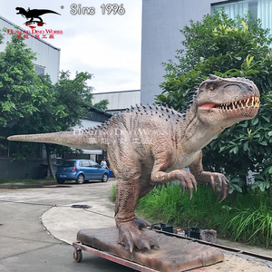 Dinosauro Animatronico Elettrico Realistico a Grandezza Naturale con Telecomando per Parchi Divertimento e <span class=keywords><strong>Zoo</strong></span> - Product Image 3