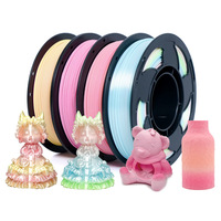 Filament d'impression 3D Tuosun 250g PLA 1,75 mm de diamètre compatible avec la plupart des imprimantes 3D FDM