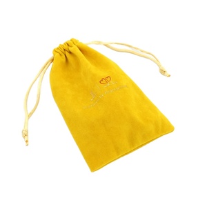 Emballage pour bijoux, pochette cadeau à cordon, sac en satin, petite taille, rangement cosmétique, vente en gros, boutique et vente au détail - Product Image 1