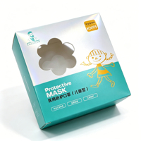 Boîte d'emballage carrée rigide haut de gamme personnalisée pour produits de soin de la peau de qualité supérieure Impression de logo personnalisée Finition holographique