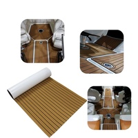 Source Usine 6mm D'épaisseur Eva Mousse Faux Teck Feuille Synthétique Teck Decking pour Bateau Yacht Waterplay Artisanat Accessoires pour La Pêche
