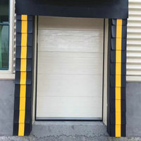 Abri de quai rétractable en PVC de haute qualité pour conteneurs, avec volet, pour portes de camions et logistiques
