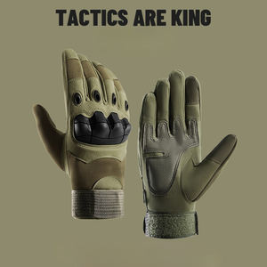 Gants d'extérieur personnalisés en usine, résistants aux coupures, protection renforcée, parfaits pour la randonnée et le camping - Product Image 2