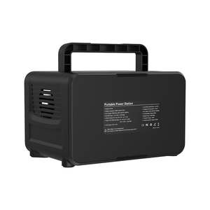 EcoPlay 400W Compact Portable Power Station 256Wh Solar MPPT Battery Pack with Flashlight RV Port <b>for</b> Car Camping Hiking <b>Travel</b> - Product Image 2